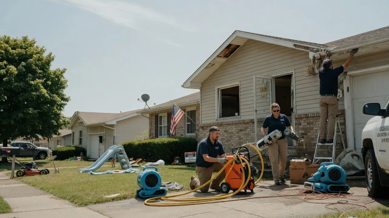 Water Damage Restoration in Albion, IL near me